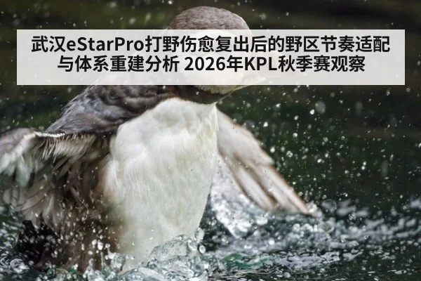 武汉eStarPro打野伤愈复出后的野区节奏适配与体系重建分析 2026年KPL秋季赛观察 | 9game app